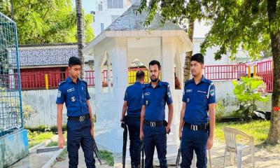 Security heightened at Lalon Akhra in Kushtia