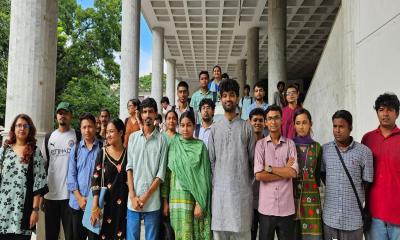 7 left-leaning student organizations form ‘Protirodh Parishad’ panel
