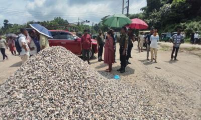 Huge cache of looted stones recovered from Sylhet homes and crusher mills