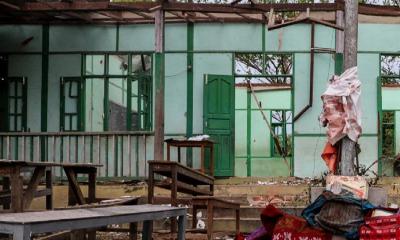 Myanmar airstrikes on school kill 22, including 20 children