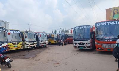 Bus services on Dhaka–Mymensingh highway remain snapped