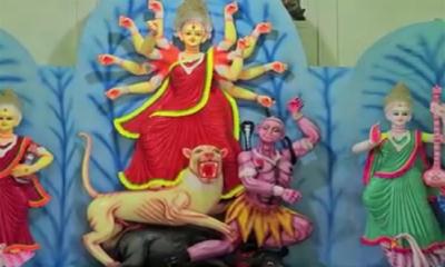 Maha Navami marks completion of rituals, echoes of farewell begin
