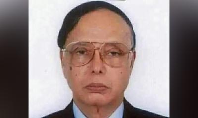 Former home minister Mahmudul Hasan passes away