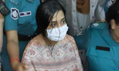 Major Sadik’s wife Sumaiya Zafrin placed on 5-day remand