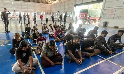 14 missing after migrant boat sinks in Malaysia