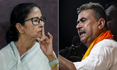 Mamata loses Bhabanipur seat to BJP’s Adhikari