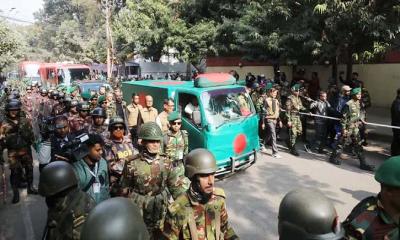 Khaleda Zia‍‍`s body reaches Manik Mia Avenue, janaza 2pm