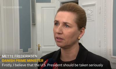 White House says military ‘always an option’ in Greenland as European leaders reject US takeover