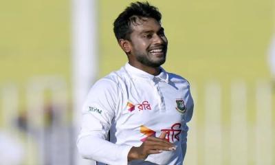Mehidy Hasan Miraz named ICC player of the month for April