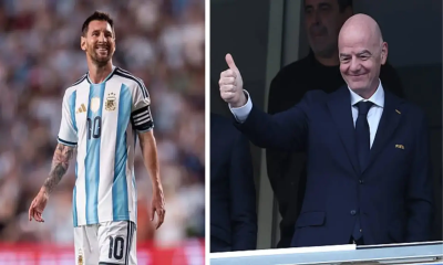 FIFA president Infantino praises Messi and Argentina after World Cup final defeat