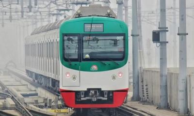 Metro rail resumes service, transport of raw or cooked meat prohibited