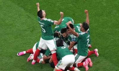 Mexico end knockout drought with victory over Ecuador