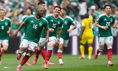 Red-card drama marks Mexico‍‍`s victory over South Africa