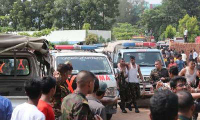 Hospital-wise list of casualties in Uttara plane crash