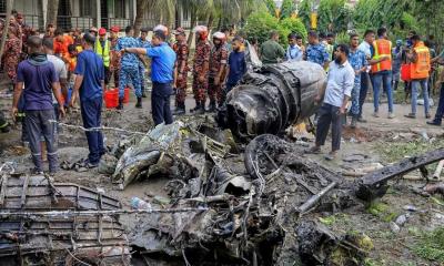 Milestone tragedy: Student Tasnia dies a month after plane crash