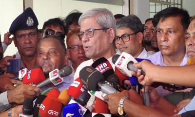 Presidential election to be held on time: Mirza Fakhrul