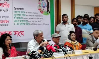 Extremism attempts creating frustration: Mirza Fakhrul