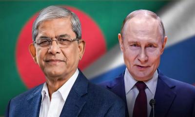 Putin congratulates President Mirza Fakhrul