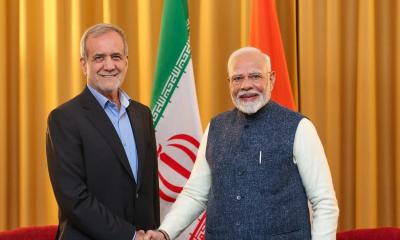 Modi holds phone talks with Iranian president following US strikes