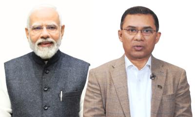 Modi congratulates Tarique Rahman