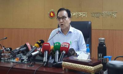 Sr secy Mokhles ur Rahman removed from public administration ministry