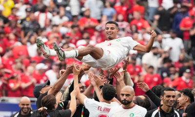 Morocco beat Canada 3-0 to reach World Cup quarter-finals
