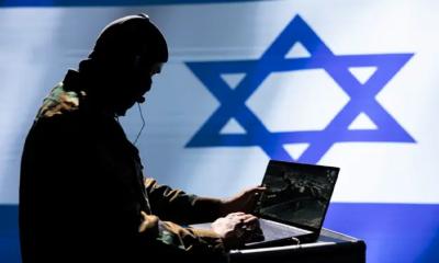 Iran claims missile attack on Mossad headquarters in Israel