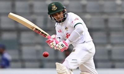Mushfiqur Rahim becomes Bangladesh’s highest Test century-maker