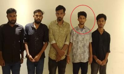 Extortion case filed against 5 student leaders in Gulshan