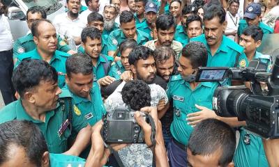 4 alleged extortionists placed on 7-day remand