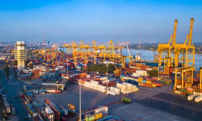 Container handling at Chattogram port sees boost under new management: Govt