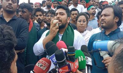 No election until killers are tried and reforms enacted: Nahid
