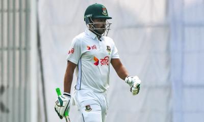 Shanto steps down as Test captain after series defeat in Sri Lanka