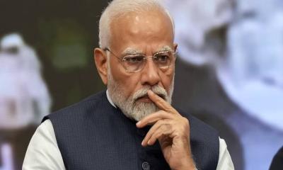 Survey shows decline in Modi’s popularity as public concerns grow