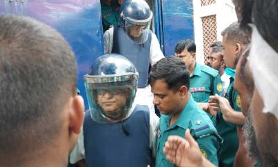 Sathi sent to jail after remand in Asad murder case at Jatrabari