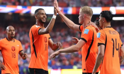 Netherlands beat Tunisia 3–1 to seal knockout spot as group winners