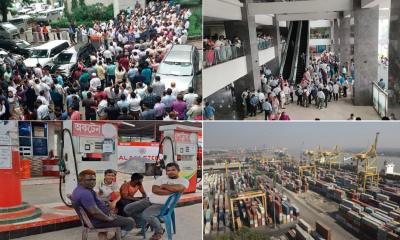 Nation on pause: Strikes, protests paralyze key sectors