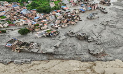 Nepal-Tibet flash floods leave 1,300 missing and at least 165 dead