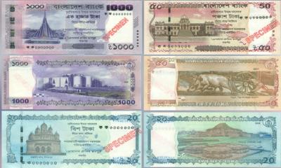 New banknotes without Bangabandhu’s portrait from June 1