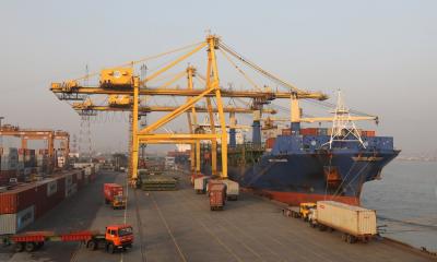 Navy takes over operations of New Mooring terminal at Chattogram port