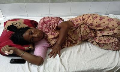 Woman brutally assaulted in Dinajpur; locals protest