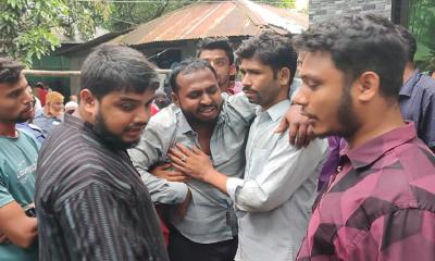 Pall of gloom prevails in Noakhali