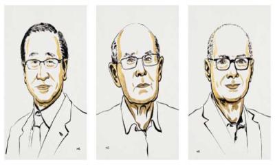 3 scientists from Japan, Australia, and US win Nobel Prize in chemistry