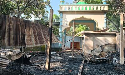 Tense situation at Nural Pagla’s shrine