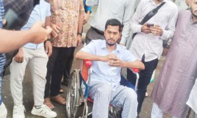 Nurul Haque Nur to travel to Singapore for advanced medical treatment