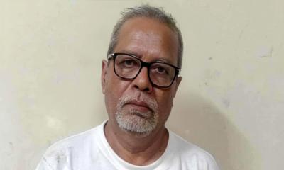 Former CEC Nurul Huda placed on 4-day remand