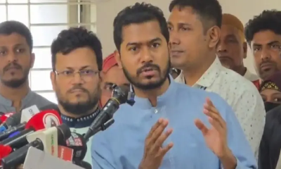 Ministers should get Tk 10 lakh, MPs Tk 5 lakh in salaries: Nur