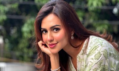 Nusrat Faria walks out of jail