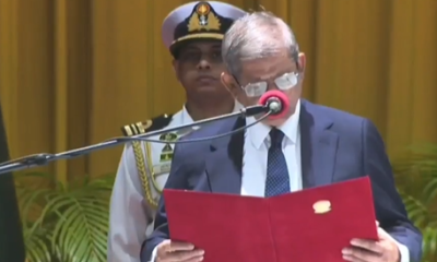Mirza Fakhrul sworn in as Bangladesh’s 23rd president