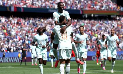 Dembele hat-trick sends France into World Cup knockout stage